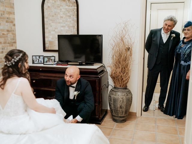 Il matrimonio di Luigi e Rosaria a Deliceto, Foggia 17