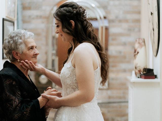 Il matrimonio di Luigi e Rosaria a Deliceto, Foggia 19