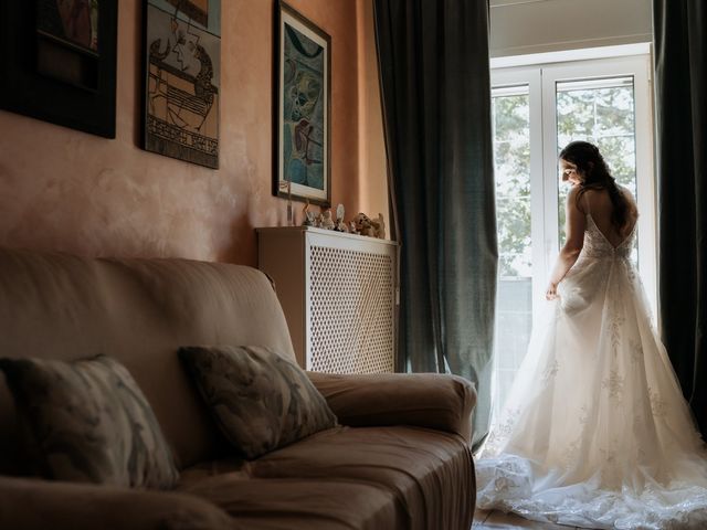 Il matrimonio di Luigi e Rosaria a Deliceto, Foggia 21
