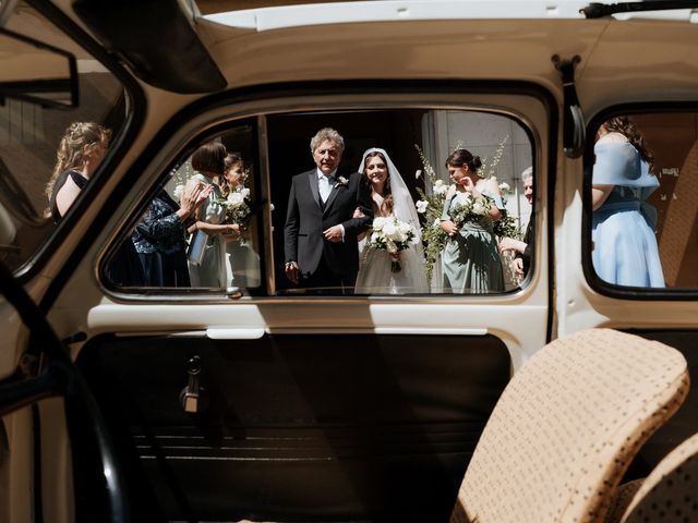 Il matrimonio di Luigi e Rosaria a Deliceto, Foggia 27
