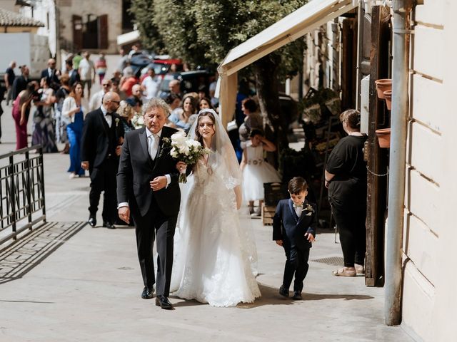 Il matrimonio di Luigi e Rosaria a Deliceto, Foggia 28
