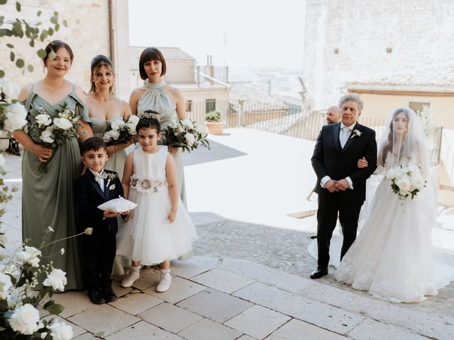 Il matrimonio di Luigi e Rosaria a Deliceto, Foggia 30