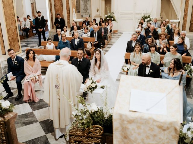 Il matrimonio di Luigi e Rosaria a Deliceto, Foggia 32