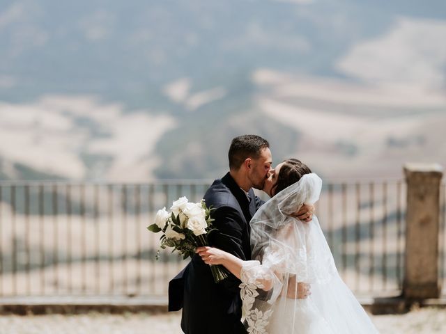Il matrimonio di Luigi e Rosaria a Deliceto, Foggia 43