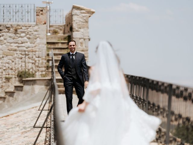 Il matrimonio di Luigi e Rosaria a Deliceto, Foggia 45