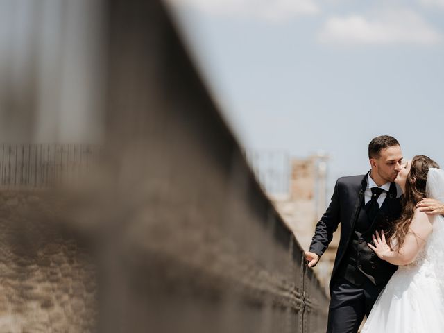 Il matrimonio di Luigi e Rosaria a Deliceto, Foggia 47