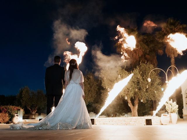 Il matrimonio di Luigi e Rosaria a Deliceto, Foggia 77