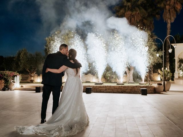 Il matrimonio di Luigi e Rosaria a Deliceto, Foggia 78