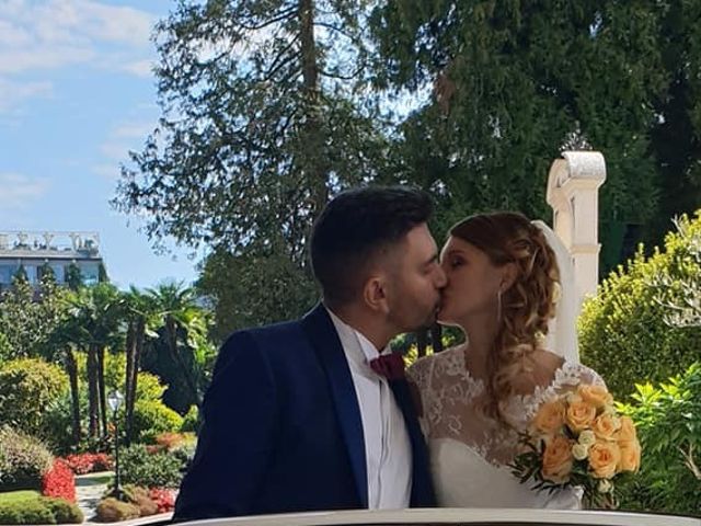 Il matrimonio di Riccardo e Mihaiela a Stresa, Verbania 2