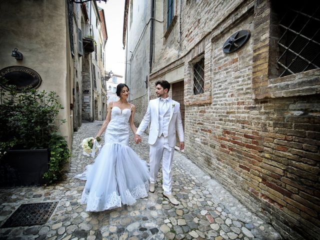 Il matrimonio di Mauro e Shari a Grottammare, Ascoli Piceno 27