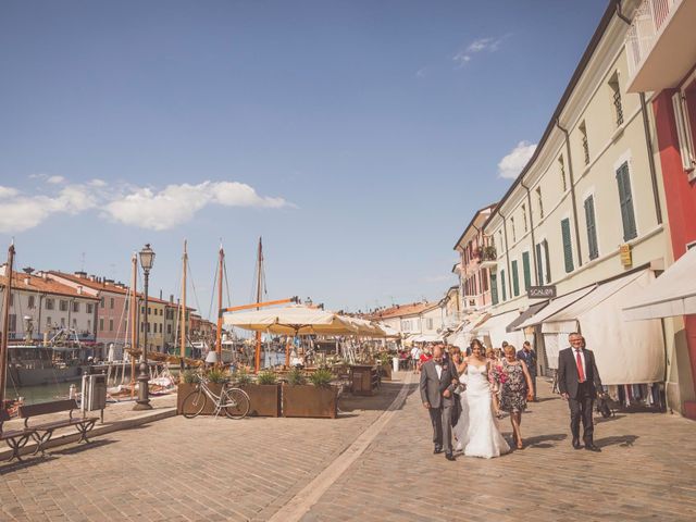 Il matrimonio di Luca e Cristina a Cesenatico, Forlì-Cesena 28