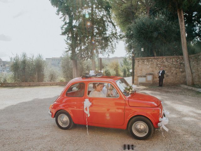 Il matrimonio di Joram e Claudia a Poggibonsi, Siena 19