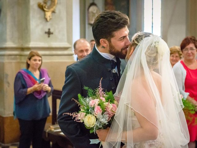 Il matrimonio di Matteo e Ilaria a San Secondo Parmense, Parma 13