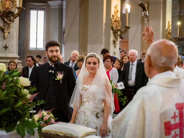 Il matrimonio di Matteo e Ilaria a San Secondo Parmense, Parma 21