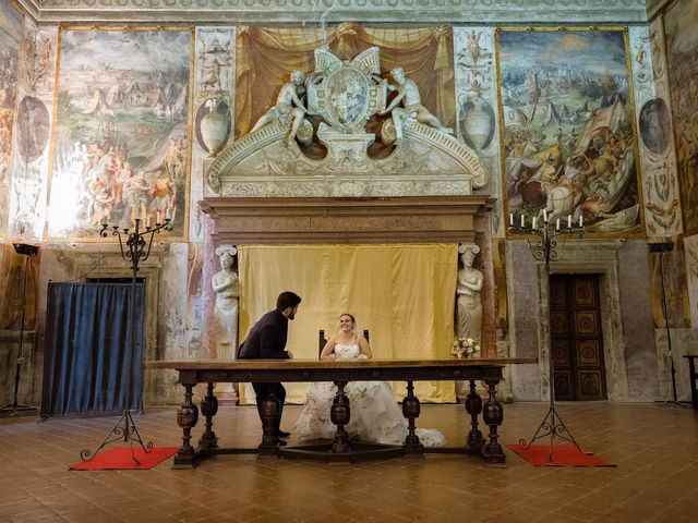 Il matrimonio di Matteo e Ilaria a San Secondo Parmense, Parma 35