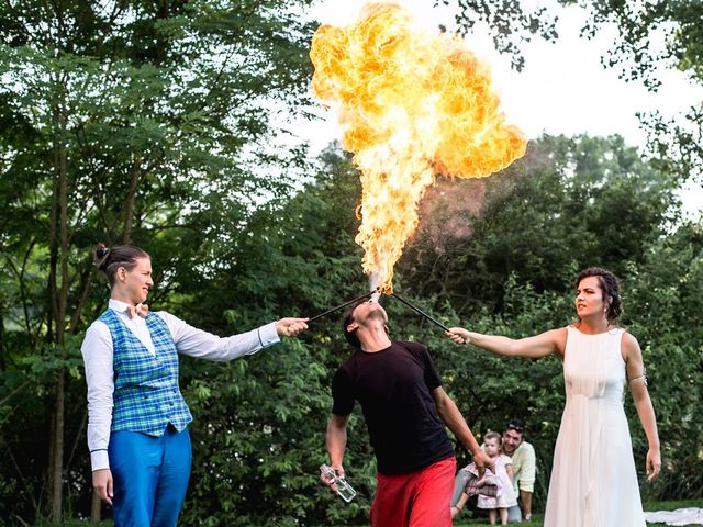 Il matrimonio di Tania e Claudia a Treviso, Treviso 23