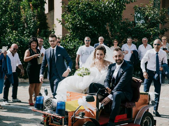 Il matrimonio di Luca e Maddalena a Jesi, Ancona 80