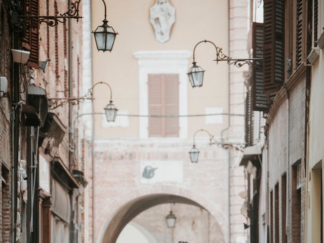 Il matrimonio di Luca e Maddalena a Jesi, Ancona 113