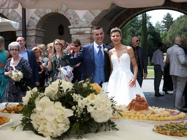 Il matrimonio di Francesco e Emanuela a Lacchiarella, Milano 38