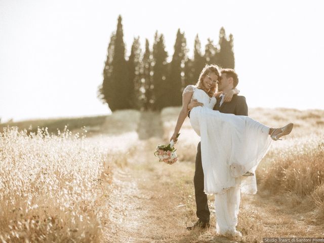 Il matrimonio di Lorenzo e Sara a Vinci, Firenze 58