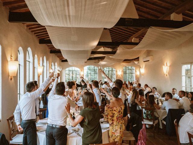 Il matrimonio di Lorenzo e Sara a Vinci, Firenze 68