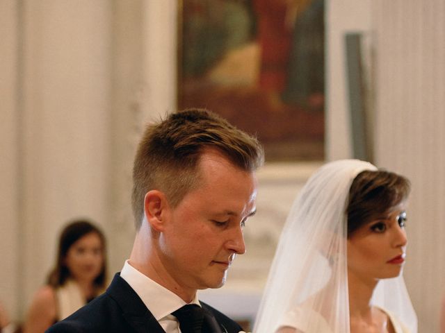 Il matrimonio di Yan e Irene a Spilamberto, Modena 43