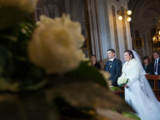 Il matrimonio di Antonio e Marilena a Sorrento, Napoli 25
