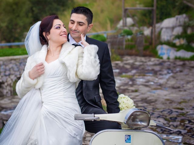 Il matrimonio di Antonio e Marilena a Sorrento, Napoli 35