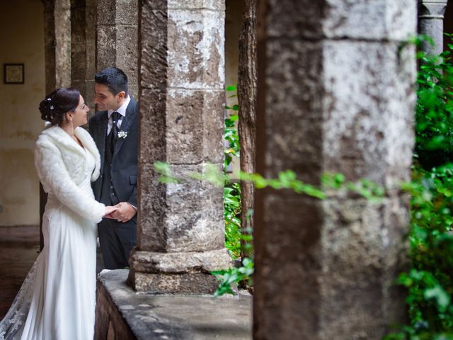 Il matrimonio di Antonio e Marilena a Sorrento, Napoli 37