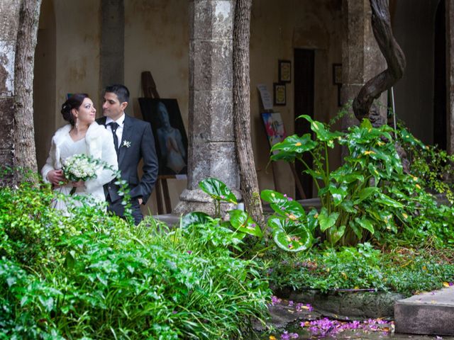 Il matrimonio di Antonio e Marilena a Sorrento, Napoli 38