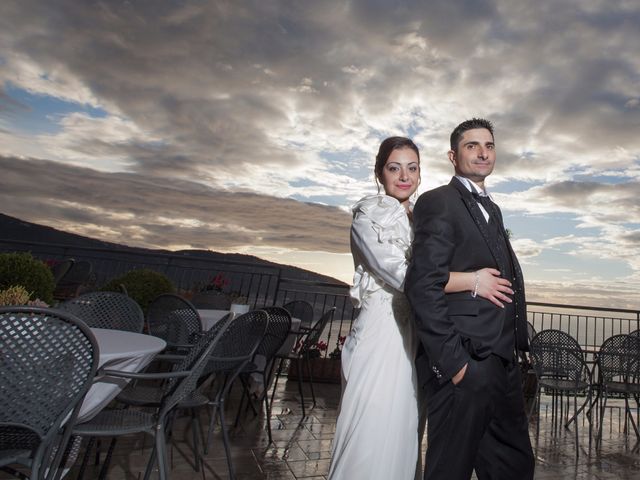 Il matrimonio di Antonio e Marilena a Sorrento, Napoli 55