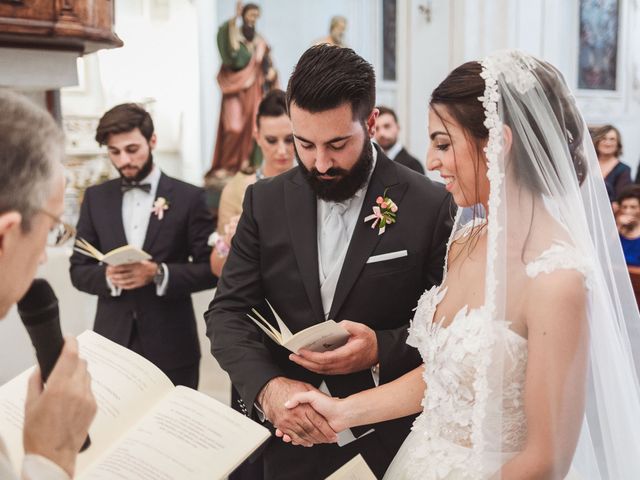 Il matrimonio di Giuseppe e Alessandra a Corigliano Calabro, Cosenza 43