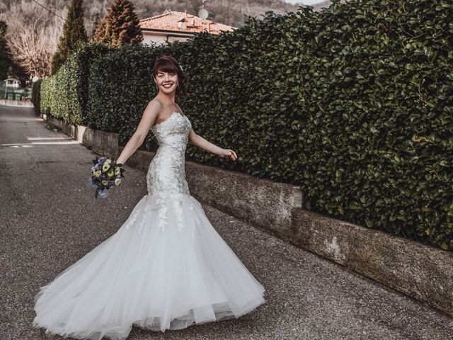 Il matrimonio di Daria e Andrea a Varese, Varese 13