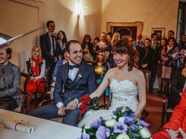 Il matrimonio di Daria e Andrea a Varese, Varese 19