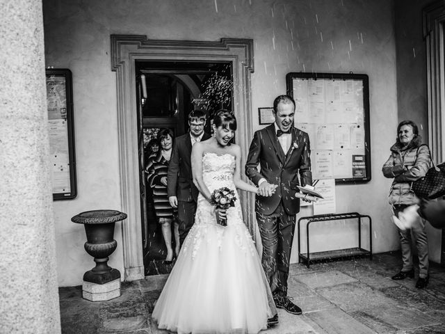 Il matrimonio di Daria e Andrea a Varese, Varese 25