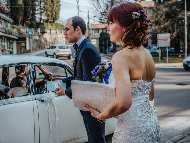 Il matrimonio di Daria e Andrea a Varese, Varese 27