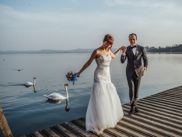 Il matrimonio di Daria e Andrea a Varese, Varese 41