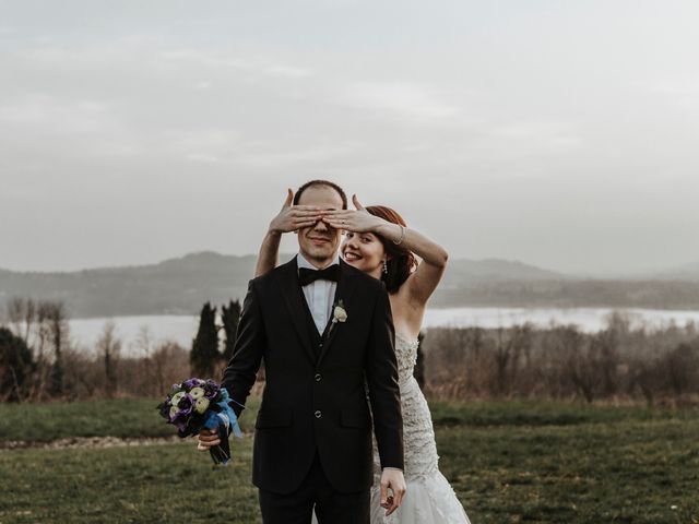 Il matrimonio di Daria e Andrea a Varese, Varese 53