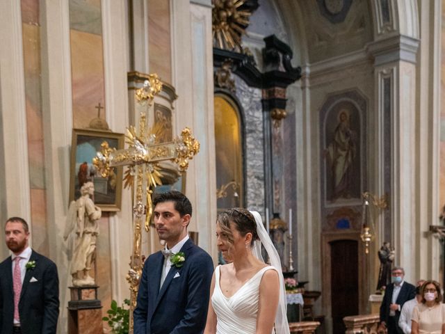 Il matrimonio di Samanta e Matteo a Olgiate Molgora, Lecco 30