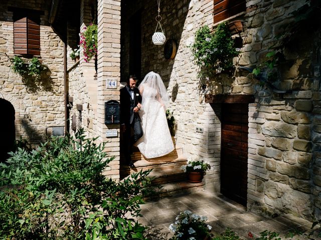 Il matrimonio di Nicola e Benedetta a Assisi, Perugia 11