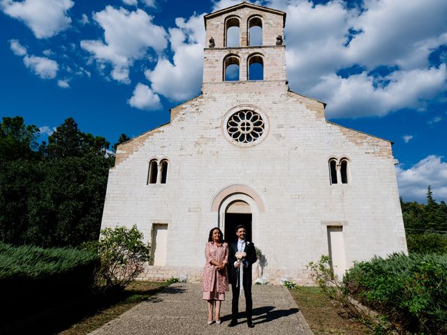Il matrimonio di Nicola e Benedetta a Assisi, Perugia 12