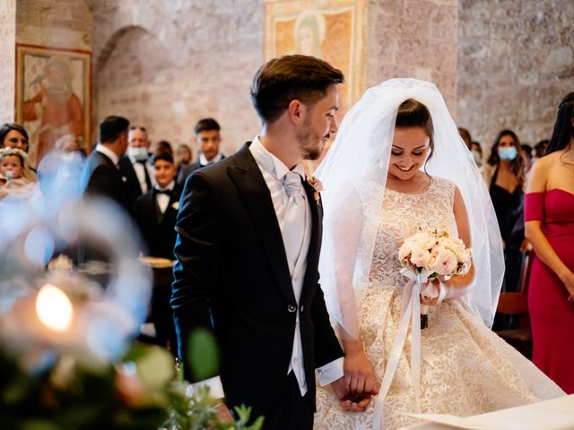 Il matrimonio di Nicola e Benedetta a Assisi, Perugia 15