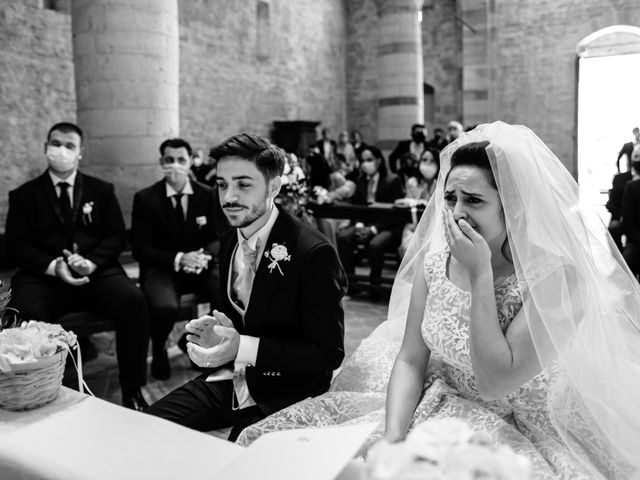 Il matrimonio di Nicola e Benedetta a Assisi, Perugia 22