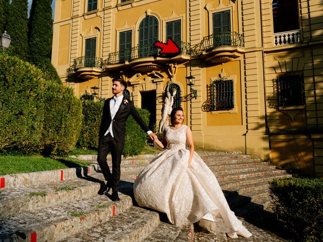 Il matrimonio di Nicola e Benedetta a Assisi, Perugia 25