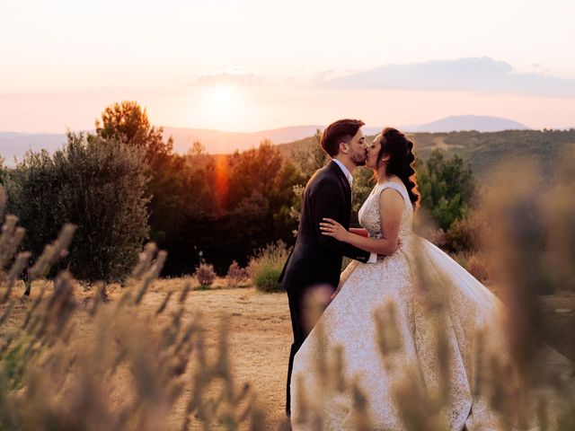 Il matrimonio di Nicola e Benedetta a Assisi, Perugia 36