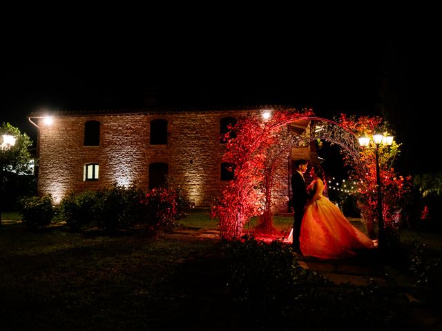 Il matrimonio di Nicola e Benedetta a Assisi, Perugia 43