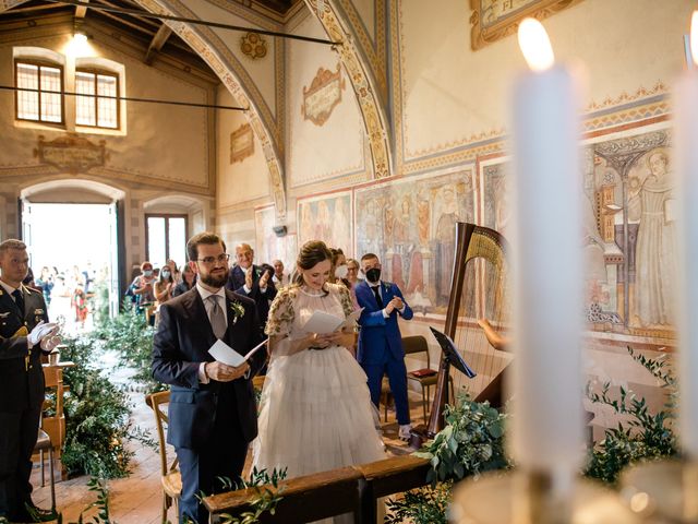 Il matrimonio di Gianmaria e Martina a Provaglio d&apos;Iseo, Brescia 7