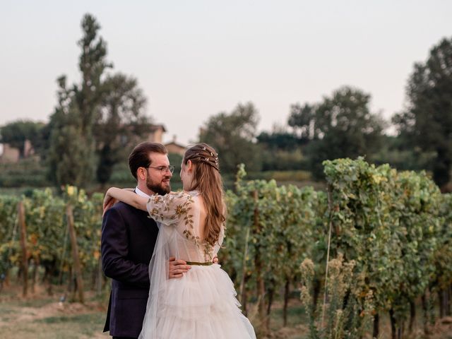 Il matrimonio di Gianmaria e Martina a Provaglio d&apos;Iseo, Brescia 12