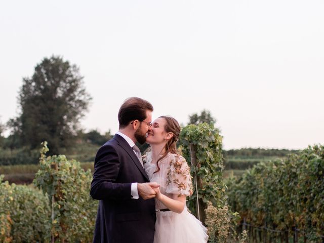 Il matrimonio di Gianmaria e Martina a Provaglio d&apos;Iseo, Brescia 17