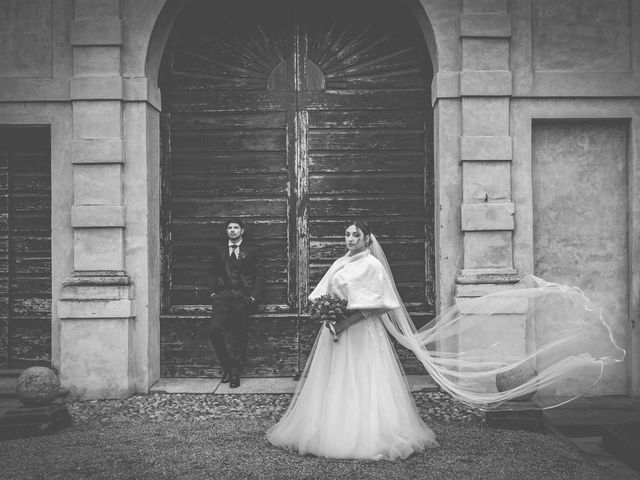 Il matrimonio di Alberto e Simona a Castiglione d&apos;Adda, Lodi 21